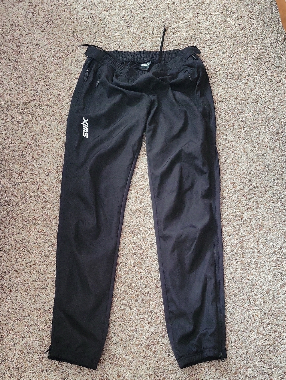 Swix Black Athletic Pants
